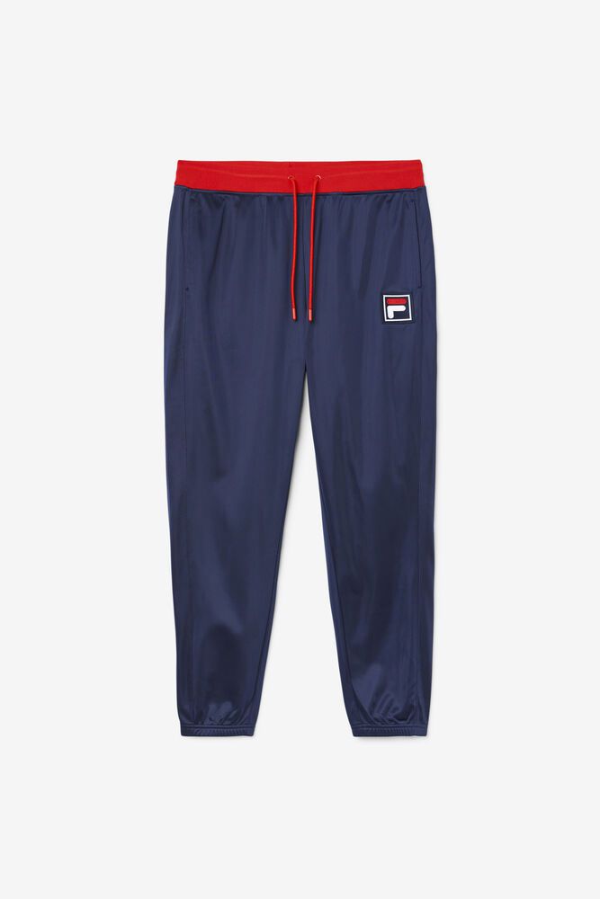 Fila Wayan Track Pants Navy - Mens - 19237UCGT